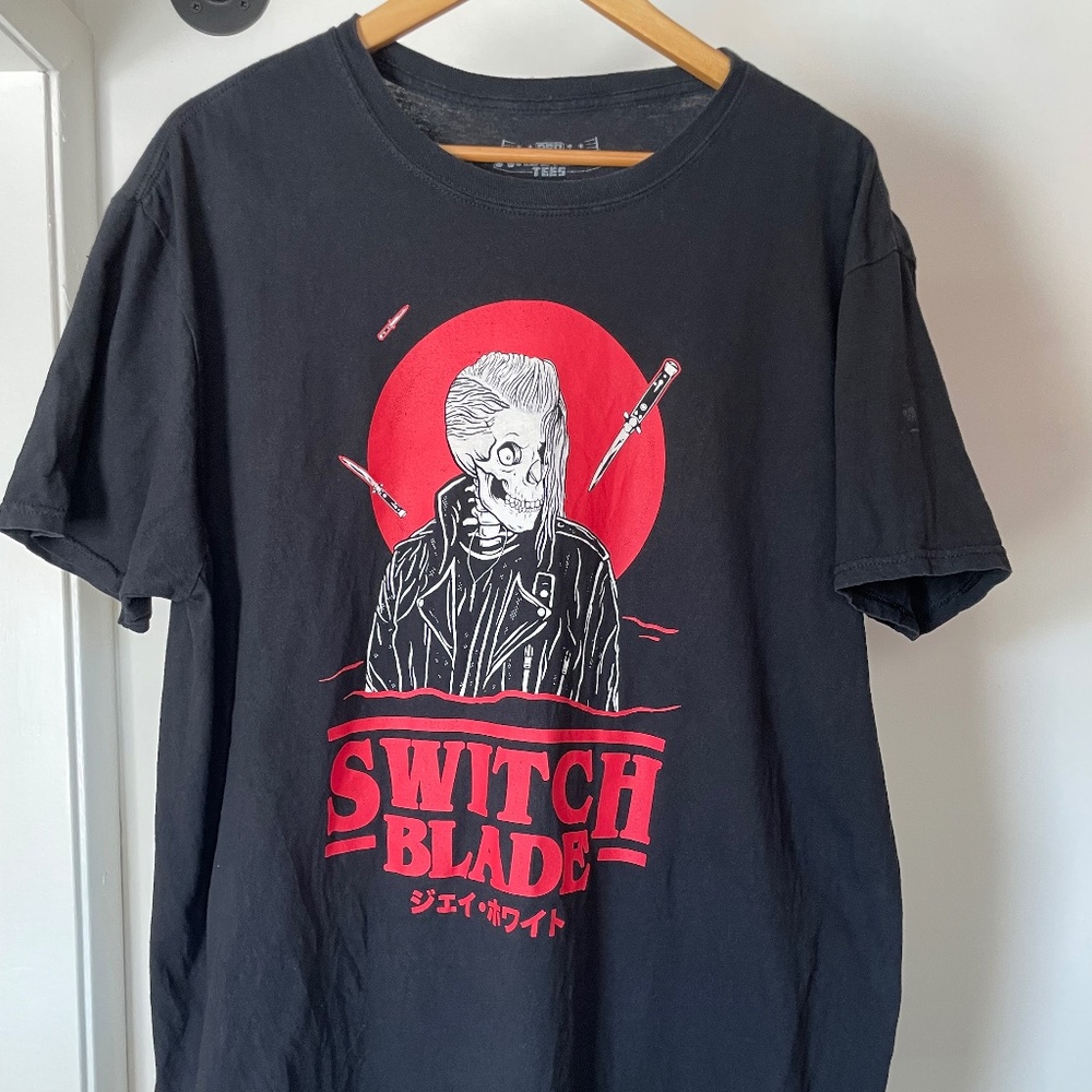 Switch Blade wrestling tee